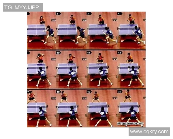 北京乒乓球队战术创新引领潮流最新乒乓球战术TOP10全解析