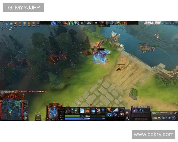 DOTA2热点：解读IG的阵地战