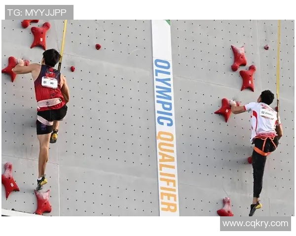 攀岩巨献：探秘上海攀岩队的状态